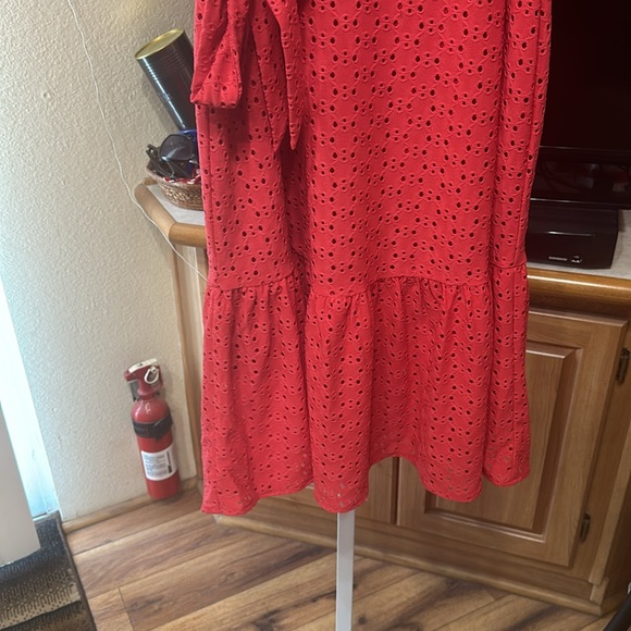 London Times Red Dress - Picture 4 of 5